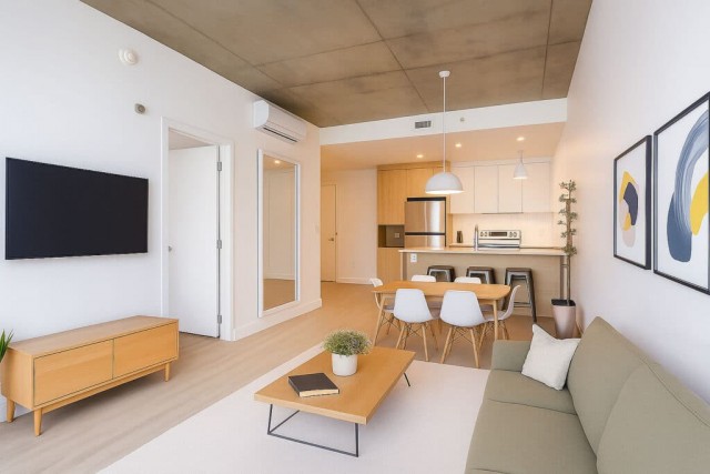 Ahuntsic and Cartierville Apartment 1-2 b. $1,655/month. Apartment for rent in Ahuntsic and Cartierville
