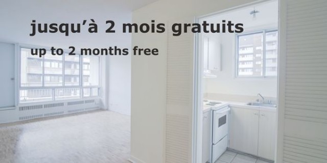 Quartier latin and south-central Apartment 1 b. $1,465/month. Apartment for rent in Quartier latin and south-central