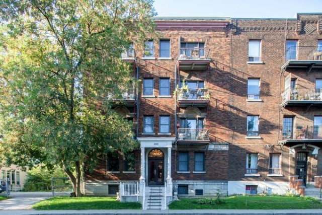 Notre-Dame-de-Grace Apartment 1 b. $1,372/month. Apartment for rent in Notre-Dame-de-Grace