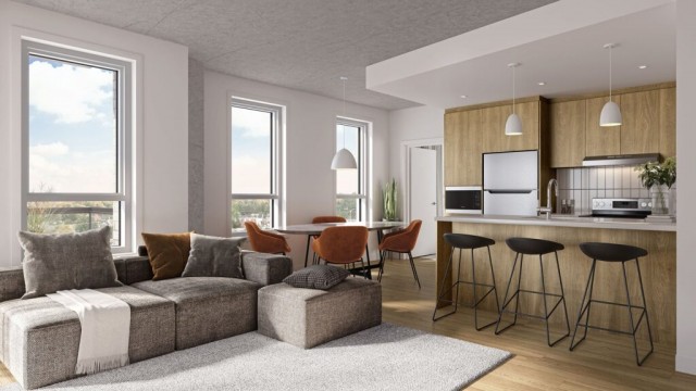 Montréal-Nord Apartment 1-2 b. $1,495/month. Apartment for rent in Montréal-Nord
