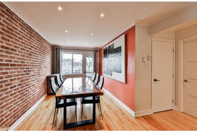 Mercier and Nouveau-Rosemont Plex 2 b. $1,995/month. Apartment for rent in Mercier and Nouveau-Rosemont