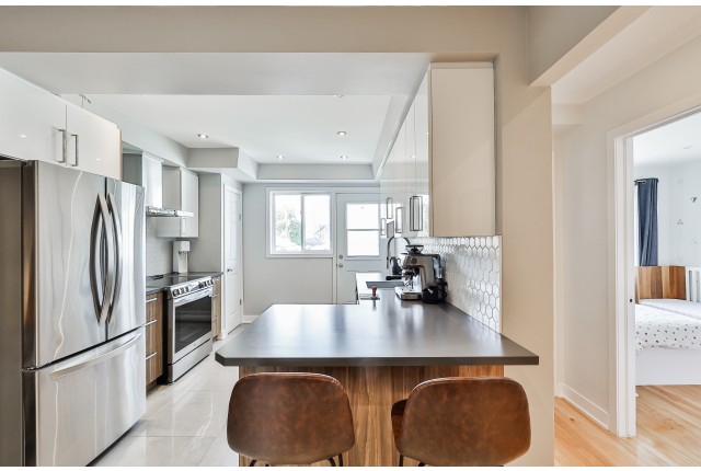 Mercier and Nouveau-Rosemont Plex 2 b. $1,995/month. Apartment for rent in Mercier and Nouveau-Rosemont