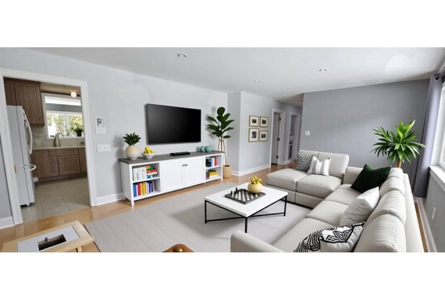 Candiac House 4+ b. $3,250/month. Apartment for rent in Candiac