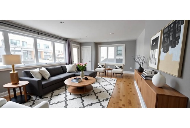 Candiac House 4+ b. $3,250/month. Apartment for rent in Candiac