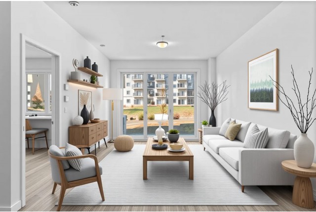 Chateauguay Condo 1-2 b. $1,575/month. Apartment for rent in Chateauguay