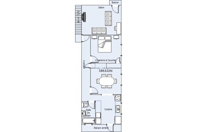 Rosemont,  Petite-Patrie Plex 1-2 b. $1,250/month. Apartment for rent in Rosemont,  Petite-Patrie