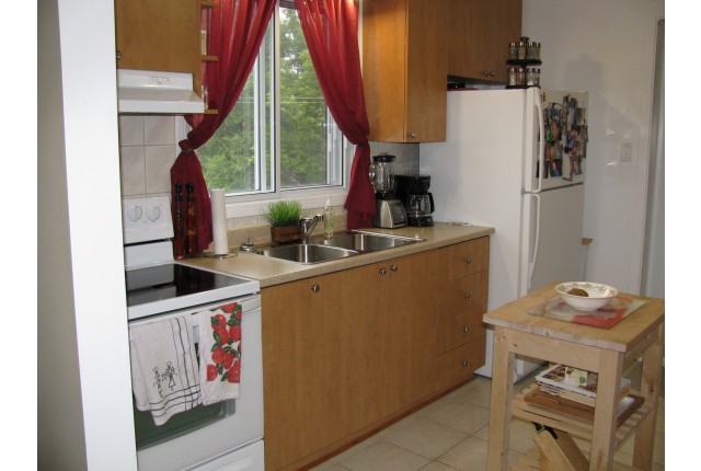 Rosemont,  Petite-Patrie Plex 1-2 b. $1,250/month. Apartment for rent in Rosemont,  Petite-Patrie