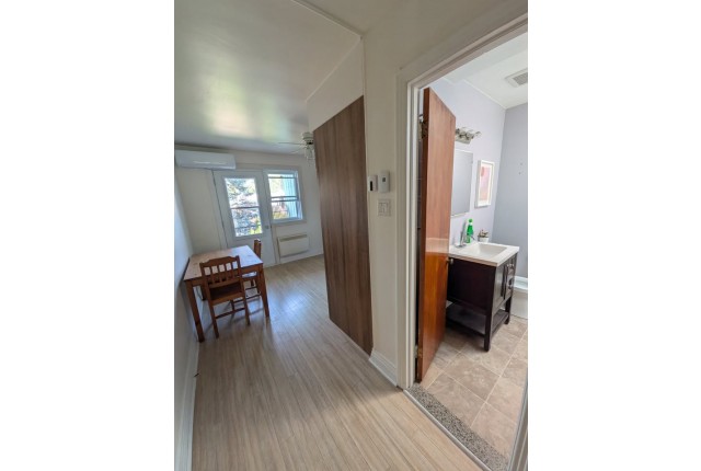 Rosemont,  Petite-Patrie Plex 1 b. $1,300/month. Apartment for rent in Rosemont,  Petite-Patrie